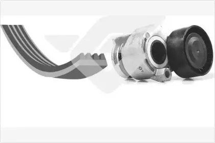 KHV 160 HUTCHINSON Поликлиновой ременный комплект KHV 160 HUTCHINSON Поликлиновой ременный комплект